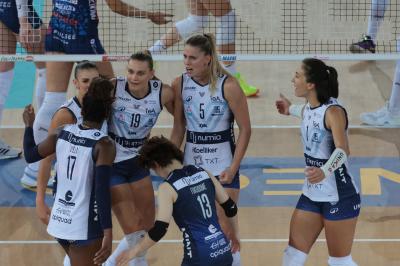 ROMA 28/09/2024. LEGAVOLLEY FEMMINILE. Supercoppa 2024