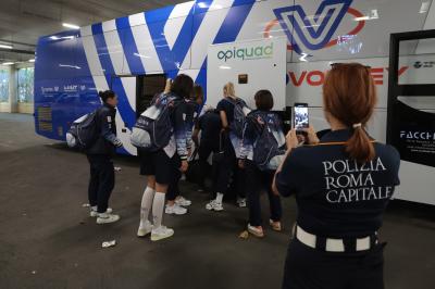 ROMA 28/09/2024. LEGAVOLLEY FEMMINILE. Supercoppa 2024