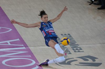 ROMA 28/09/2024. LEGAVOLLEY FEMMINILE. Supercoppa 2024