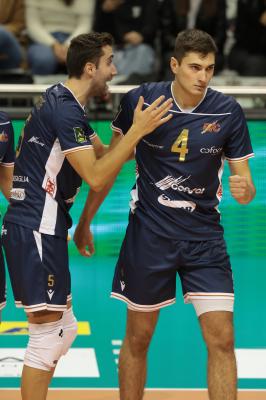 RAVENNA 6/10/2024. VOLLEY PALLAVOLO. Consar Ravenna - Smartsystem Essence Hotels Fano.