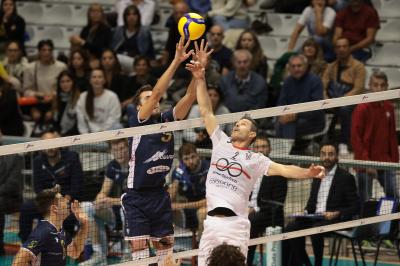 RAVENNA 6/10/2024. VOLLEY PALLAVOLO. Consar Ravenna - Smartsystem Essence Hotels Fano.