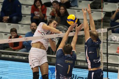 RAVENNA 6/10/2024. VOLLEY PALLAVOLO. Consar Ravenna - Smartsystem Essence Hotels Fano.