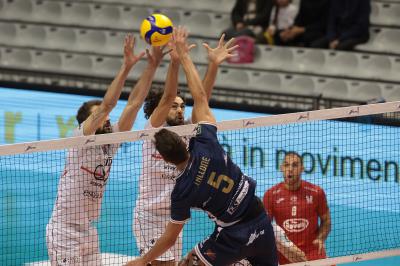 RAVENNA 6/10/2024. VOLLEY PALLAVOLO. Consar Ravenna - Smartsystem Essence Hotels Fano.