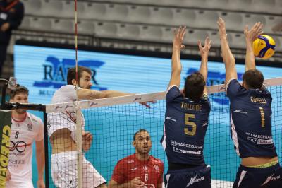 RAVENNA 6/10/2024. VOLLEY PALLAVOLO. Consar Ravenna - Smartsystem Essence Hotels Fano.