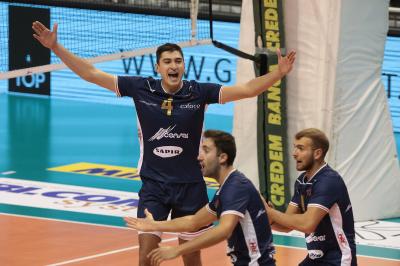 RAVENNA 6/10/2024. VOLLEY PALLAVOLO. Consar Ravenna - Smartsystem Essence Hotels Fano.