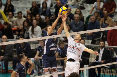 RAVENNA 6/10/2024. VOLLEY PALLAVOLO. Consar Ravenna - Smartsystem Essence Hotels Fano.