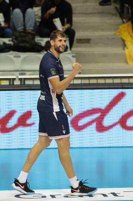 RAVENNA 6/10/2024. VOLLEY PALLAVOLO. Consar Ravenna - Smartsystem Essence Hotels Fano.