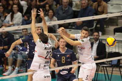 RAVENNA 6/10/2024. VOLLEY PALLAVOLO. Consar Ravenna - Smartsystem Essence Hotels Fano.