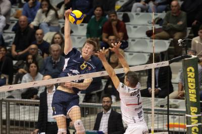 RAVENNA 6/10/2024. VOLLEY PALLAVOLO. Consar Ravenna - Smartsystem Essence Hotels Fano.