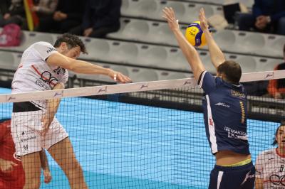 RAVENNA 6/10/2024. VOLLEY PALLAVOLO. Consar Ravenna - Smartsystem Essence Hotels Fano.