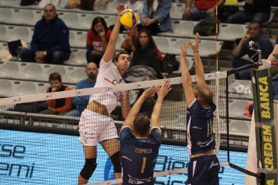 RAVENNA 6/10/2024. VOLLEY PALLAVOLO. Consar Ravenna - Smartsystem Essence Hotels Fano.