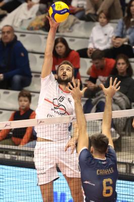 RAVENNA 6/10/2024. VOLLEY PALLAVOLO. Consar Ravenna - Smartsystem Essence Hotels Fano.