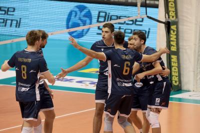 RAVENNA 6/10/2024. VOLLEY PALLAVOLO. Consar Ravenna - Smartsystem Essence Hotels Fano.