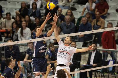 RAVENNA 6/10/2024. VOLLEY PALLAVOLO. Consar Ravenna - Smartsystem Essence Hotels Fano.