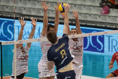 RAVENNA 6/10/2024. VOLLEY PALLAVOLO. Consar Ravenna - Smartsystem Essence Hotels Fano.