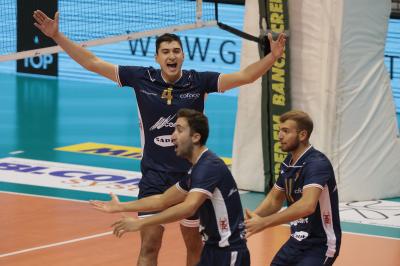 RAVENNA 6/10/2024. VOLLEY PALLAVOLO. Consar Ravenna - Smartsystem Essence Hotels Fano.