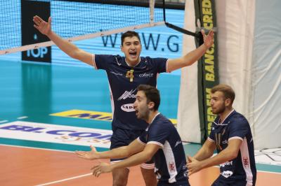 RAVENNA 6/10/2024. VOLLEY PALLAVOLO. Consar Ravenna - Smartsystem Essence Hotels Fano.