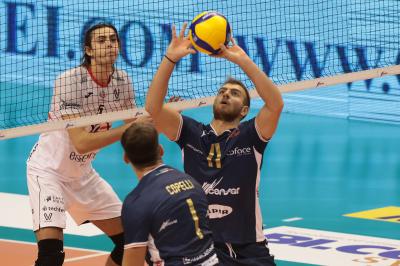 RAVENNA 6/10/2024. VOLLEY PALLAVOLO. Consar Ravenna - Smartsystem Essence Hotels Fano.