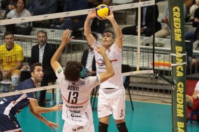 RAVENNA 6/10/2024. VOLLEY PALLAVOLO. Consar Ravenna - Smartsystem Essence Hotels Fano.