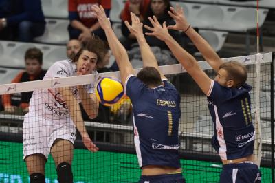 RAVENNA 6/10/2024. VOLLEY PALLAVOLO. Consar Ravenna - Smartsystem Essence Hotels Fano.