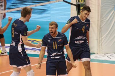 RAVENNA 6/10/2024. VOLLEY PALLAVOLO. Consar Ravenna - Smartsystem Essence Hotels Fano.