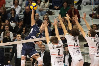 RAVENNA 6/10/2024. VOLLEY PALLAVOLO. Consar Ravenna - Smartsystem Essence Hotels Fano.