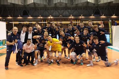 RAVENNA 6/10/2024. VOLLEY PALLAVOLO. Consar Ravenna - Smartsystem Essence Hotels Fano.