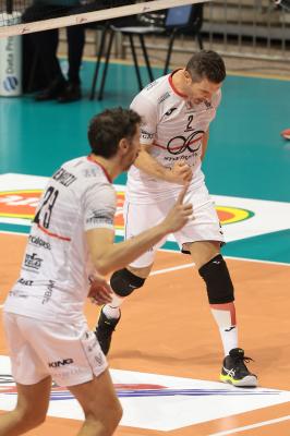 RAVENNA 6/10/2024. VOLLEY PALLAVOLO. Consar Ravenna - Smartsystem Essence Hotels Fano.