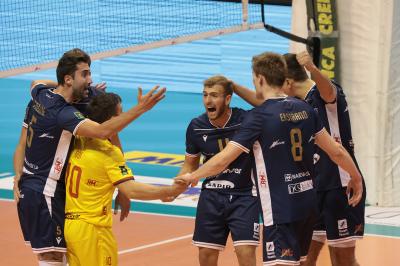 RAVENNA 6/10/2024. VOLLEY PALLAVOLO. Consar Ravenna - Smartsystem Essence Hotels Fano.