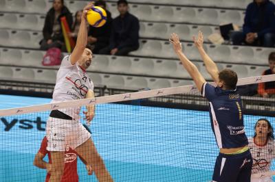 RAVENNA 6/10/2024. VOLLEY PALLAVOLO. Consar Ravenna - Smartsystem Essence Hotels Fano.