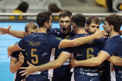 RAVENNA 6/10/2024. VOLLEY PALLAVOLO. Consar Ravenna - Smartsystem Essence Hotels Fano.