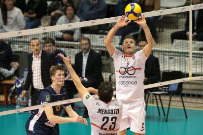 RAVENNA 6/10/2024. VOLLEY PALLAVOLO. Consar Ravenna - Smartsystem Essence Hotels Fano.