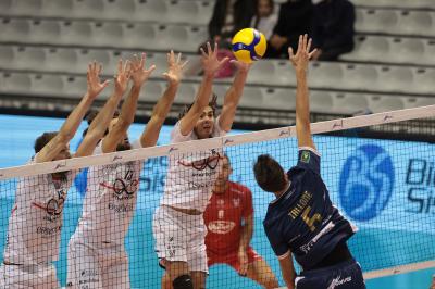 RAVENNA 6/10/2024. VOLLEY PALLAVOLO. Consar Ravenna - Smartsystem Essence Hotels Fano.