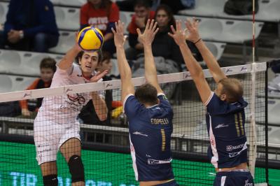 RAVENNA 6/10/2024. VOLLEY PALLAVOLO. Consar Ravenna - Smartsystem Essence Hotels Fano.