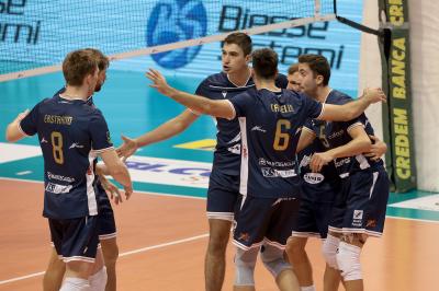 RAVENNA 6/10/2024. VOLLEY PALLAVOLO. Consar Ravenna - Smartsystem Essence Hotels Fano.