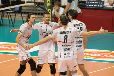 RAVENNA 6/10/2024. VOLLEY PALLAVOLO. Consar Ravenna - Smartsystem Essence Hotels Fano.