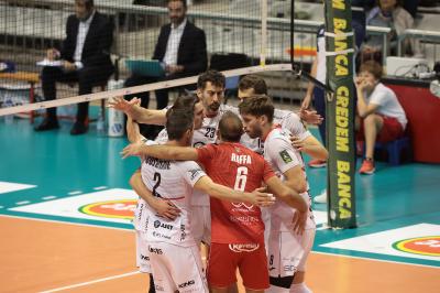 RAVENNA 6/10/2024. VOLLEY PALLAVOLO. Consar Ravenna - Smartsystem Essence Hotels Fano.