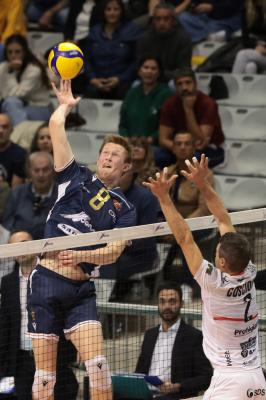 RAVENNA 6/10/2024. VOLLEY PALLAVOLO. Consar Ravenna - Smartsystem Essence Hotels Fano.