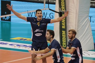 RAVENNA 6/10/2024. VOLLEY PALLAVOLO. Consar Ravenna - Smartsystem Essence Hotels Fano.