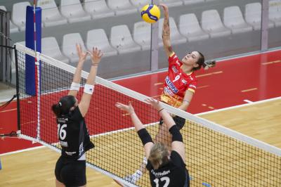 RAVENNA 26/10/2024. VOLLEY PALLAVOLO. Olimpia Teodora - Teramo