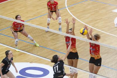 RAVENNA 26/10/2024. VOLLEY PALLAVOLO. Olimpia Teodora - Teramo