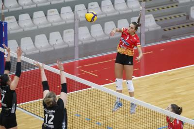 RAVENNA 26/10/2024. VOLLEY PALLAVOLO. Olimpia Teodora - Teramo