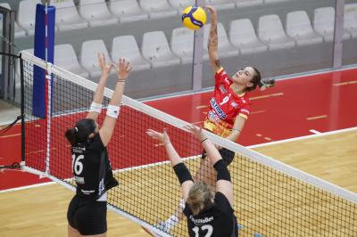 RAVENNA 26/10/2024. VOLLEY PALLAVOLO. Olimpia Teodora - Teramo