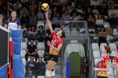 RAVENNA 26/10/2024. VOLLEY PALLAVOLO. Olimpia Teodora - Teramo