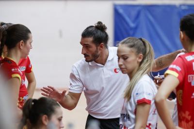 RAVENNA 26/10/2024. VOLLEY PALLAVOLO. Olimpia Teodora - Teramo