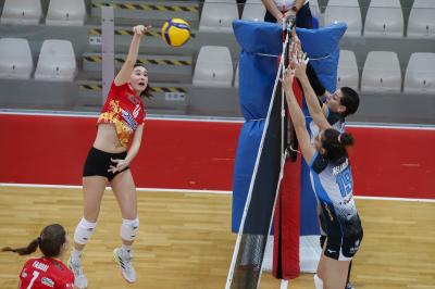 RAVENNA 9/11/2024. VOLLEY PALLAVOLO. OLIMPIA TEODORA - CESENA