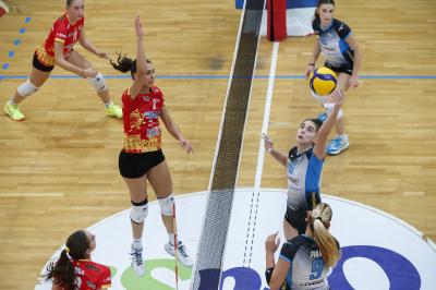 RAVENNA 9/11/2024. VOLLEY PALLAVOLO. OLIMPIA TEODORA - CESENA