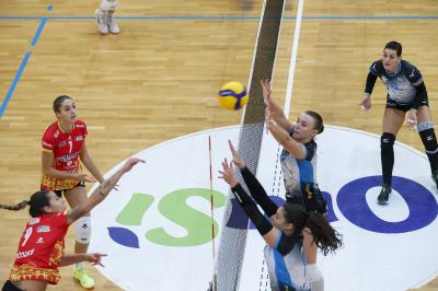 RAVENNA 9/11/2024. VOLLEY PALLAVOLO. OLIMPIA TEODORA - CESENA