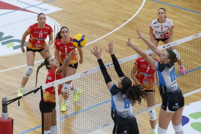 RAVENNA 9/11/2024. VOLLEY PALLAVOLO. OLIMPIA TEODORA - CESENA