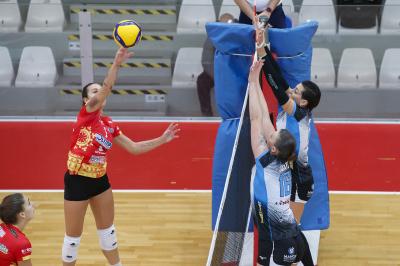 RAVENNA 9/11/2024. VOLLEY PALLAVOLO. OLIMPIA TEODORA - CESENA